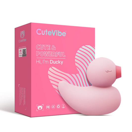 Juguete vibrador para chupar patitos