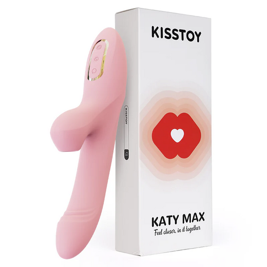 Vibrador telescópico giratorio Katy Max de KISTOY