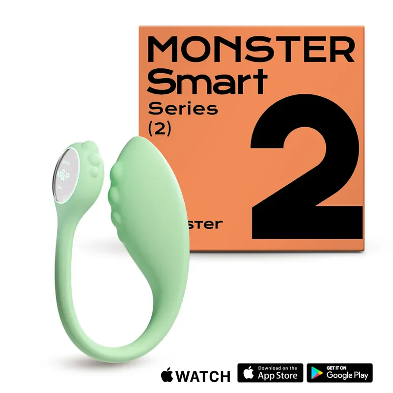 Monster Smart Egg App controls the vibrator