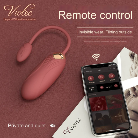 Viotec Olive Pro Remote APP Vibrator