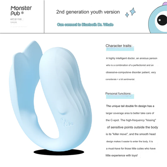 Monster 2 Youth Edition APP Remote Vibrator