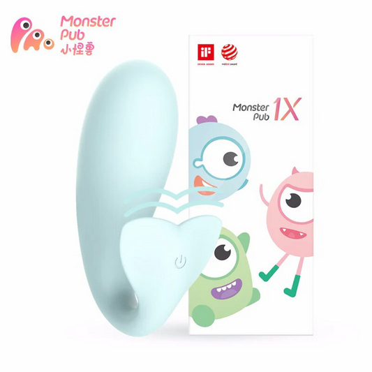 Vibrador con control remoto por aplicación Monster 1X Youth Edition