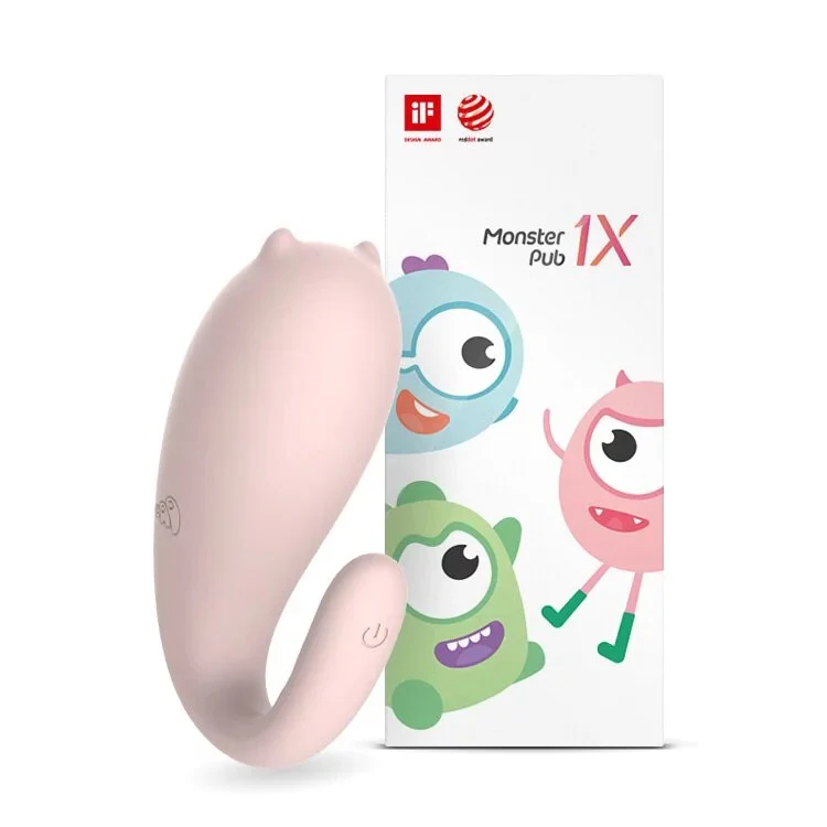 Monster 1X Youth Edition app remote vibrator