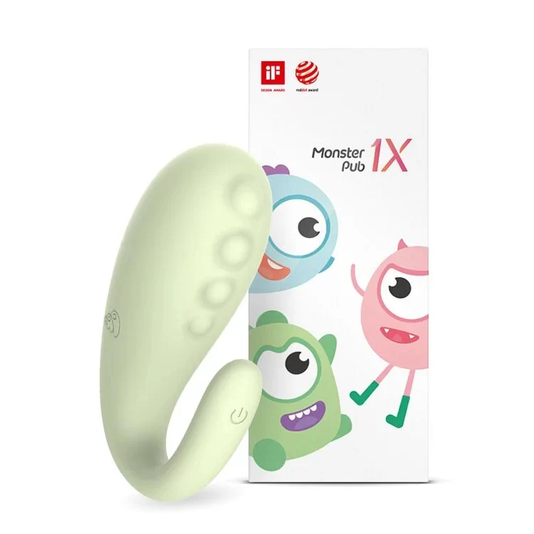 Monster 1X Youth Edition app remote vibrator