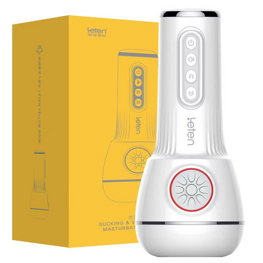 Leten U-Huang Smart Suction Masturbator Cup