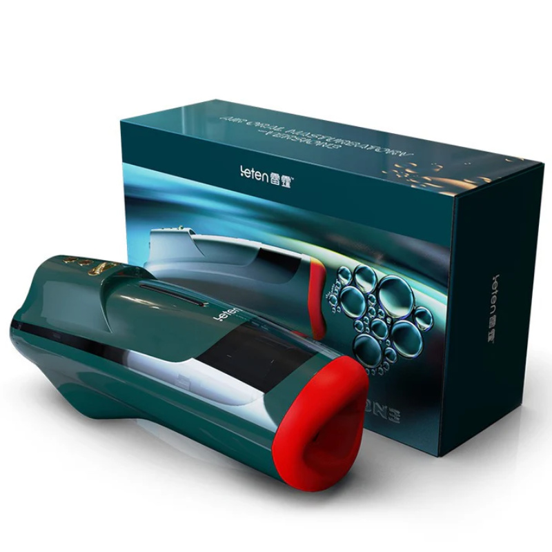 Leten Fully Automatic Oral Suction Masturbator Cup