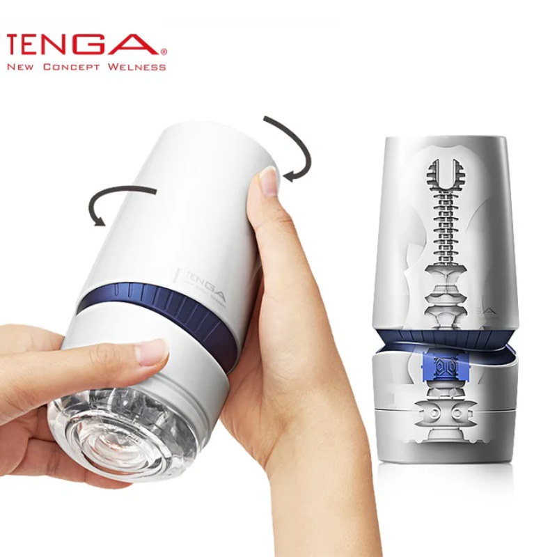 TENGA AERO Rotational Suction Control Masturbator Cup