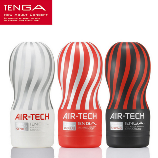 Taza masturbadora al vacío TENGA AIR TECH